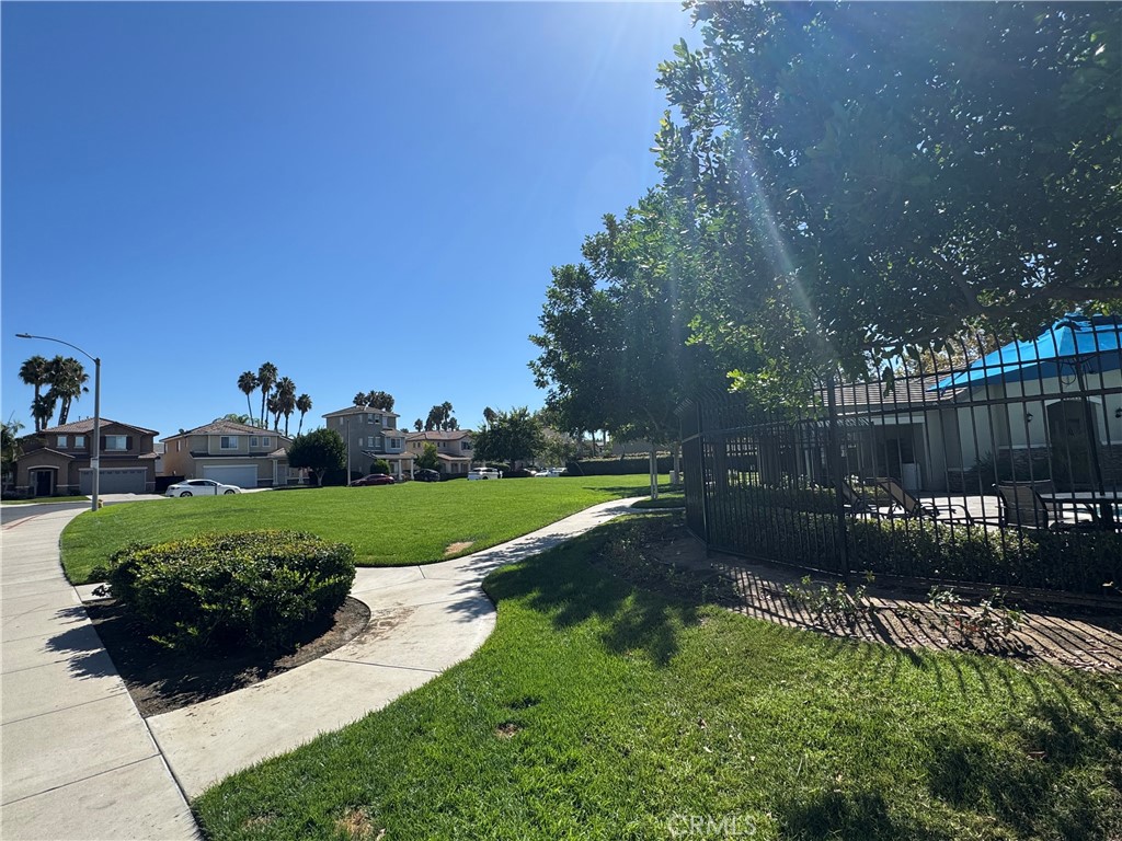 39790-39790 Monarch Drive Murrieta, CA 92563 - Photo 19 of 22 a view of a garden with an outdoor space