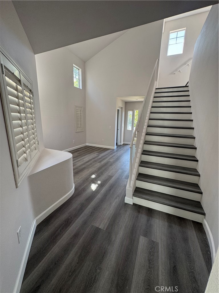39790-39790 Monarch Drive Murrieta, CA 92563 - Photo 6 of 22 a view of entryway with wooden floor
