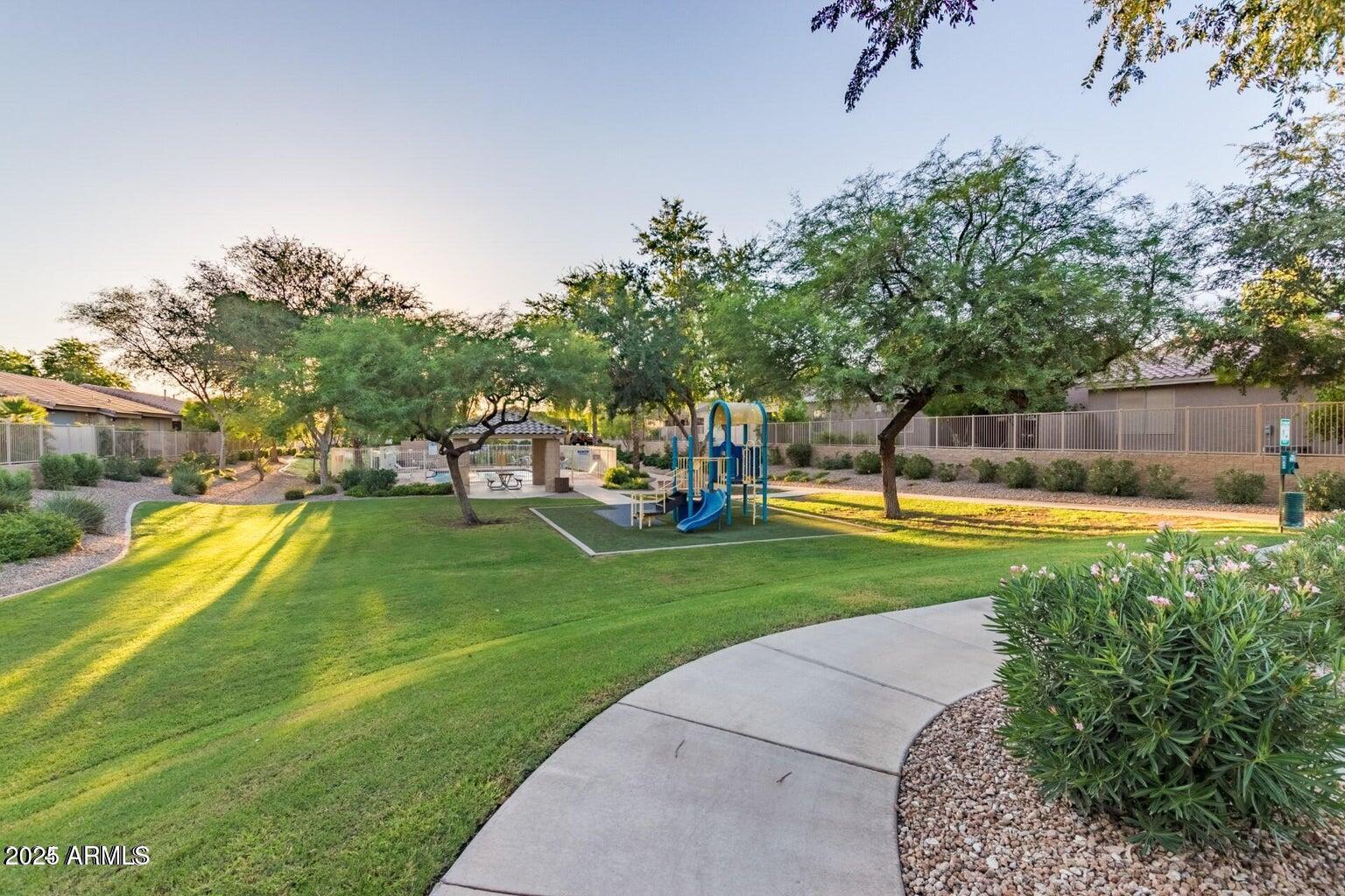 2063 South Edgewater Mesa, AZ 85209 - Photo 6 of 32 09 - Community Pool n Playground