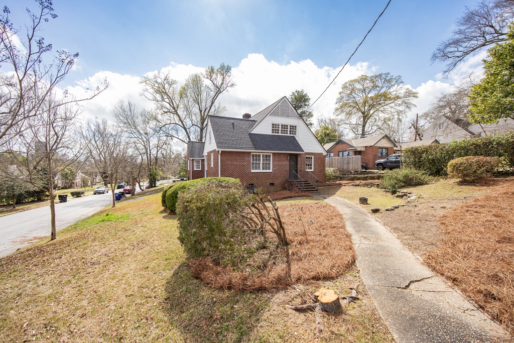 1620 Springer Street Columbus, GA 31901 - Photo 5 of 41 a view of outdoor space yard and street