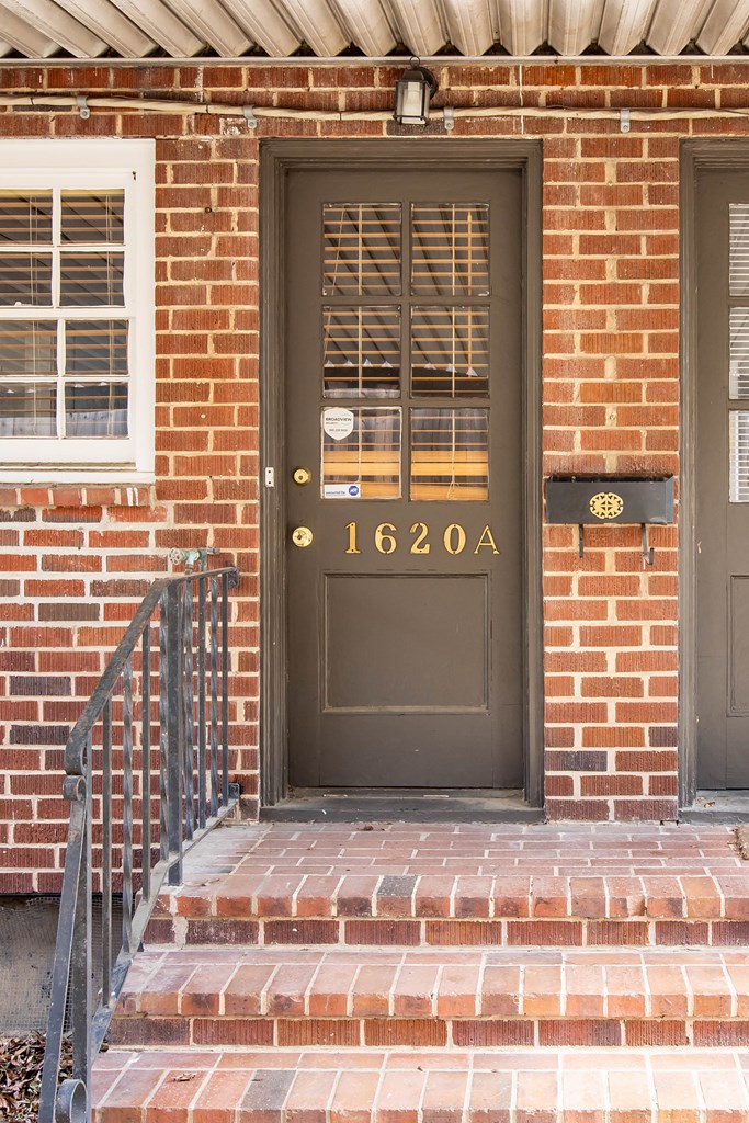 1620 Springer Street Columbus, GA 31901 - Photo 8 of 41 a view of a door with a door and wooden floor