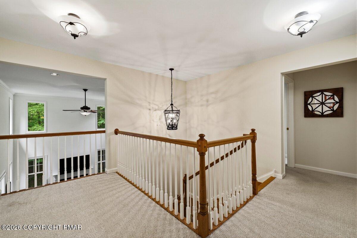 128 Creekside Road Canadensis, PA 18325 - Photo 20 of 68 2nd floor hallway