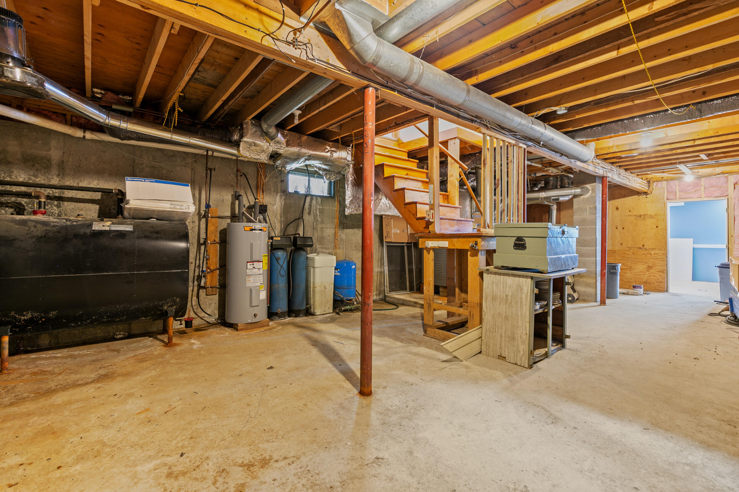 60 Wards Cove Road Standish, ME 04084 - Photo 23 of 44 High Ceiling Basement