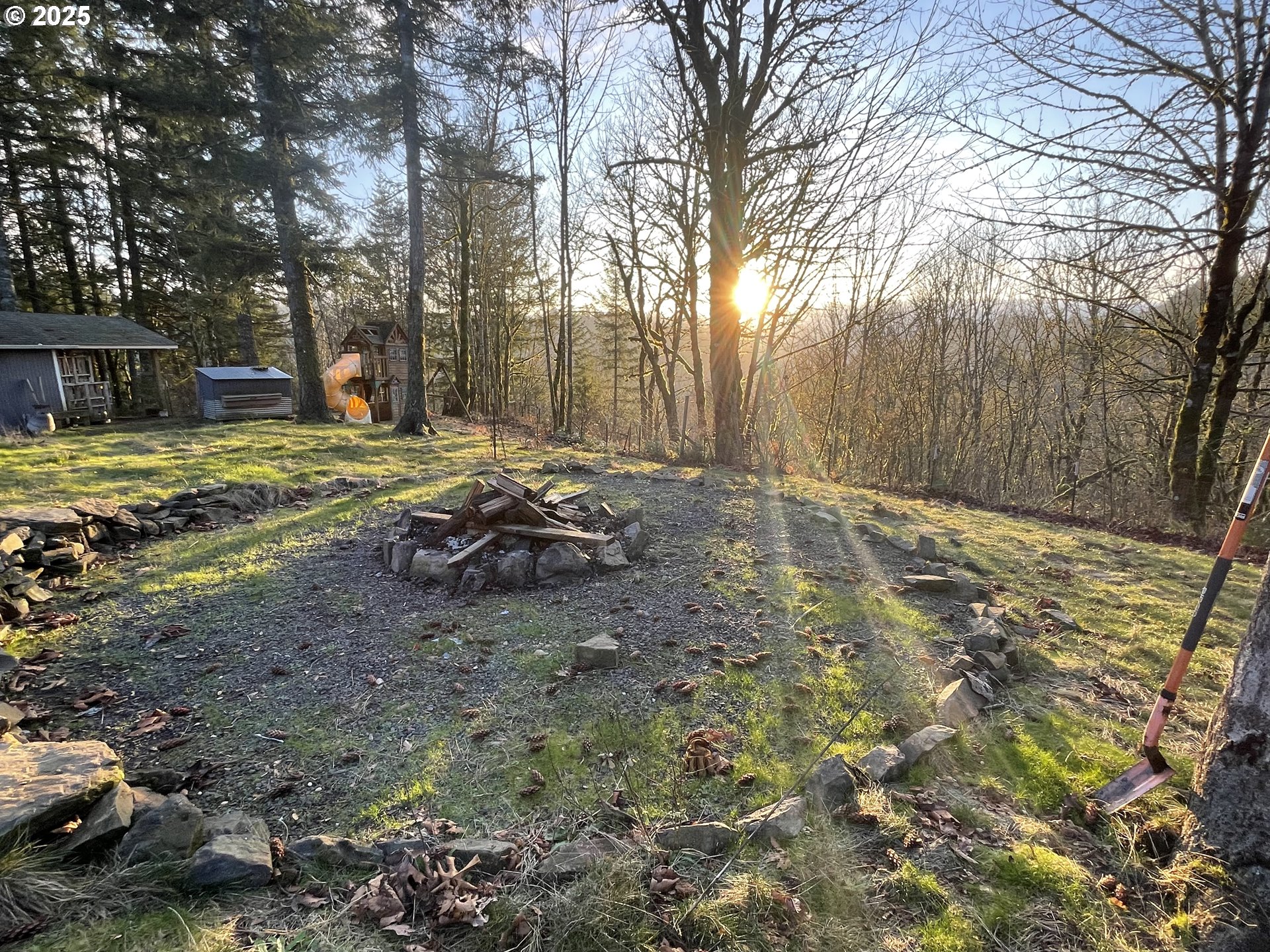 372 Lewis Trail Road Washougal, WA 98671 - Photo 25 of 29 Fire Pit