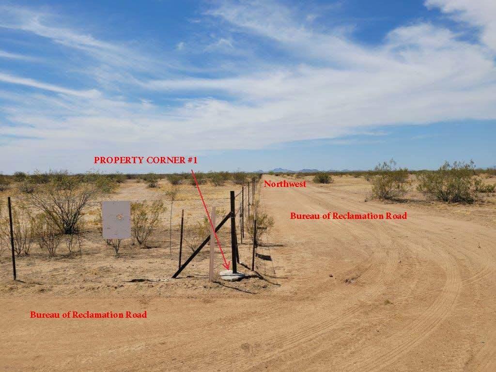 0 West Happy Valley Road Wittmann, AZ 85361 - Photo 3 of 24 Corner #1