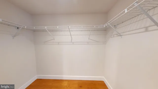 a view of a small space