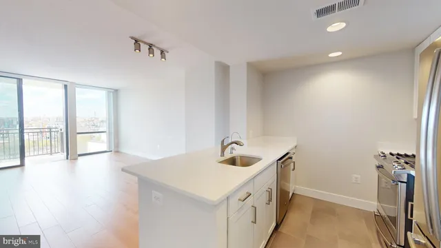 a bathroom with a sink and a vanity