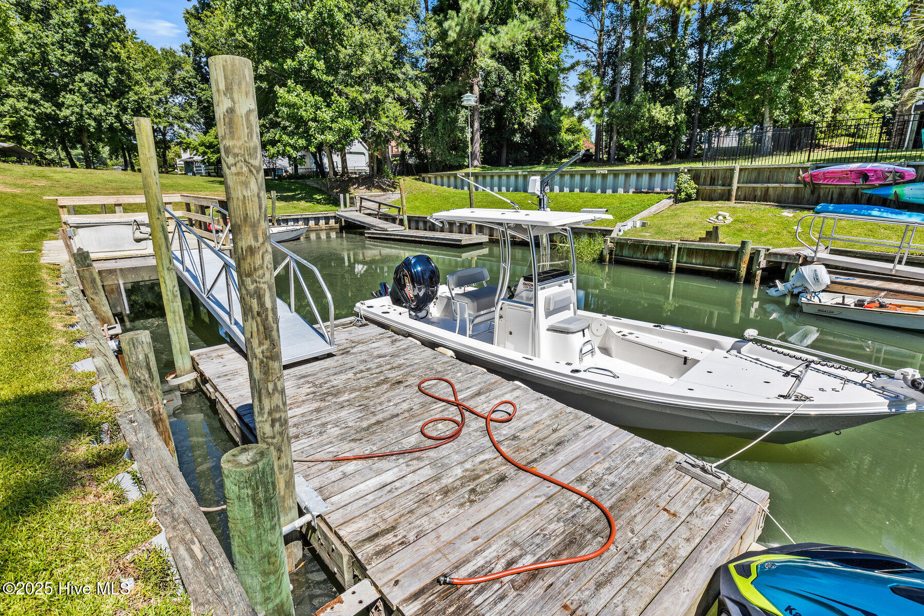655 Hughes Road Hampstead, NC 28443 - Photo 4 of 70 Private boat dock