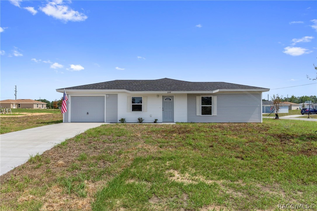 2159 West Nicholas Shane Drive Dunnellon, FL 34434 - Photo 6 of 38 Front and Yard