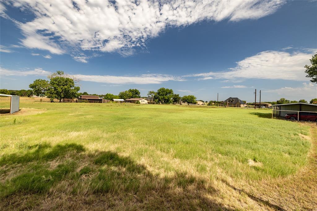207 Lazy B Lane Springtown, TX 76082 - Photo 30 of 39 View of yard
