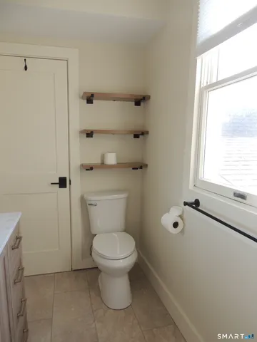 a close view of washer and dryer