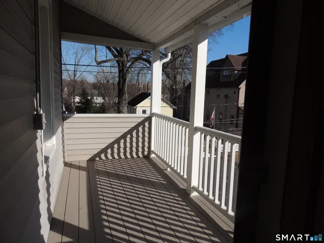 a house view with a outdoor space