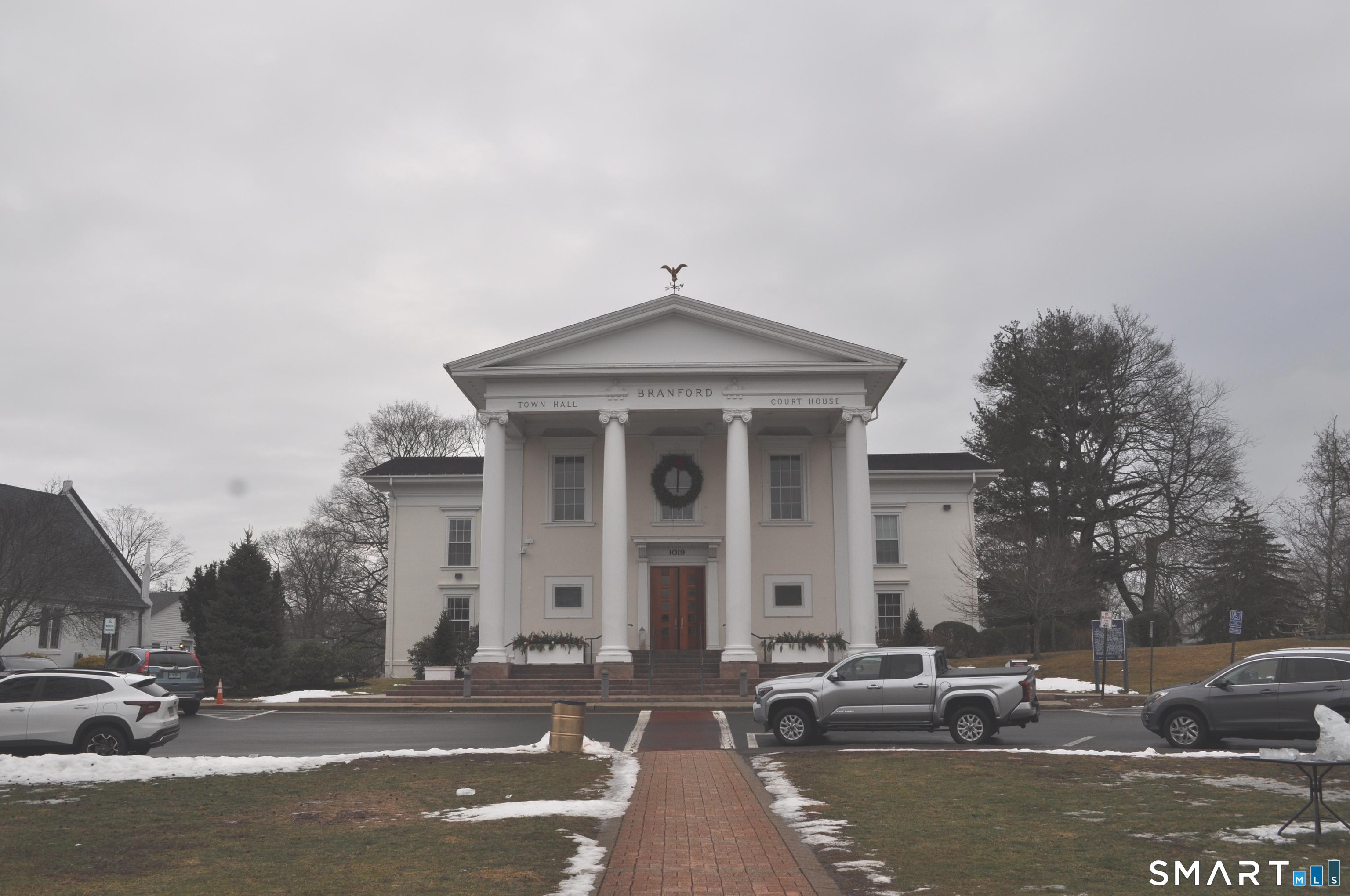 56-58 Harrison Avenue, Unit 2 Branford, CT 06405 - Photo 32 of 39 Branford Town Hall