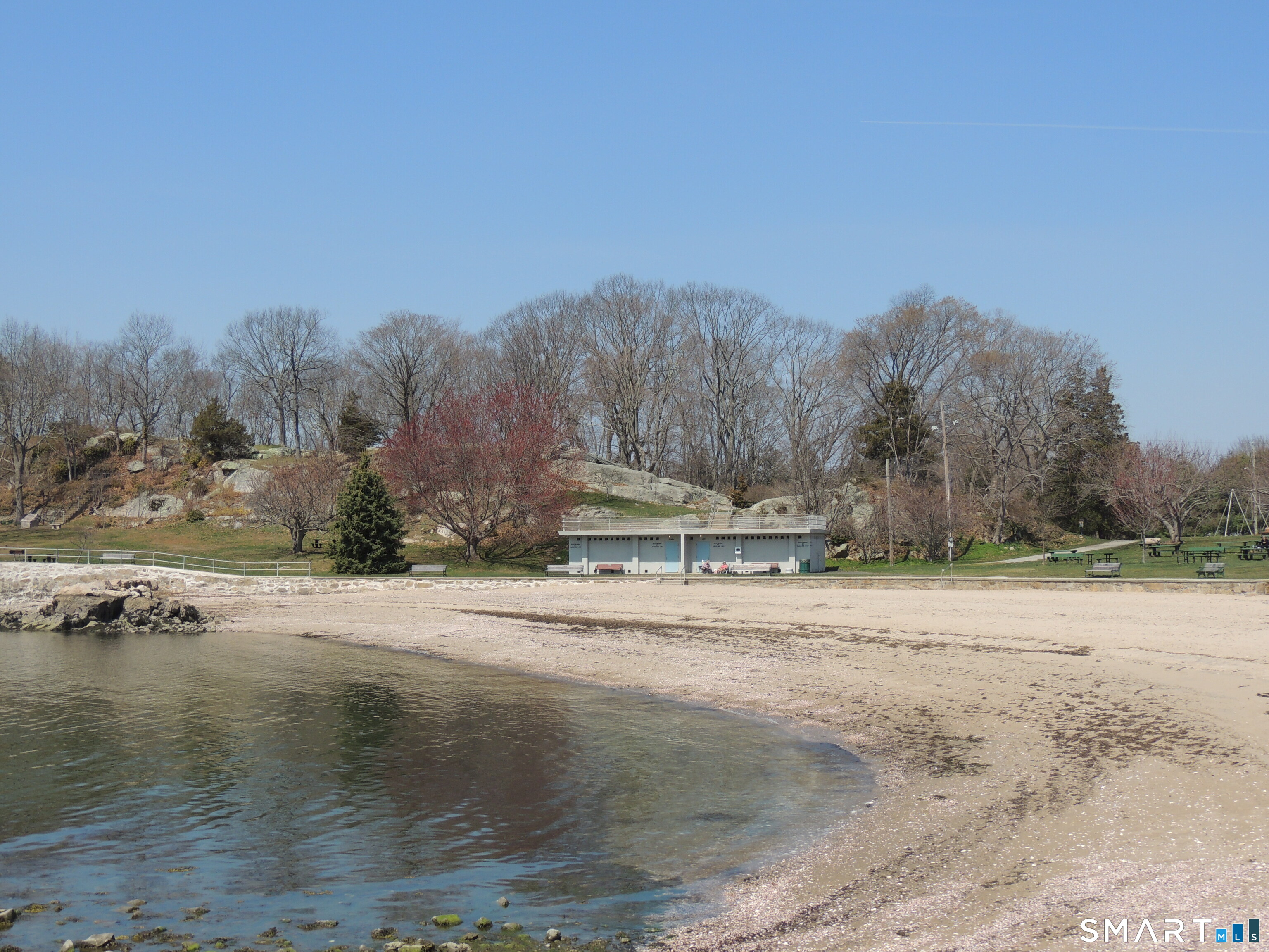56-58 Harrison Avenue, Unit 2 Branford, CT 06405 - Photo 36 of 39 a view of a town with mountains in the background