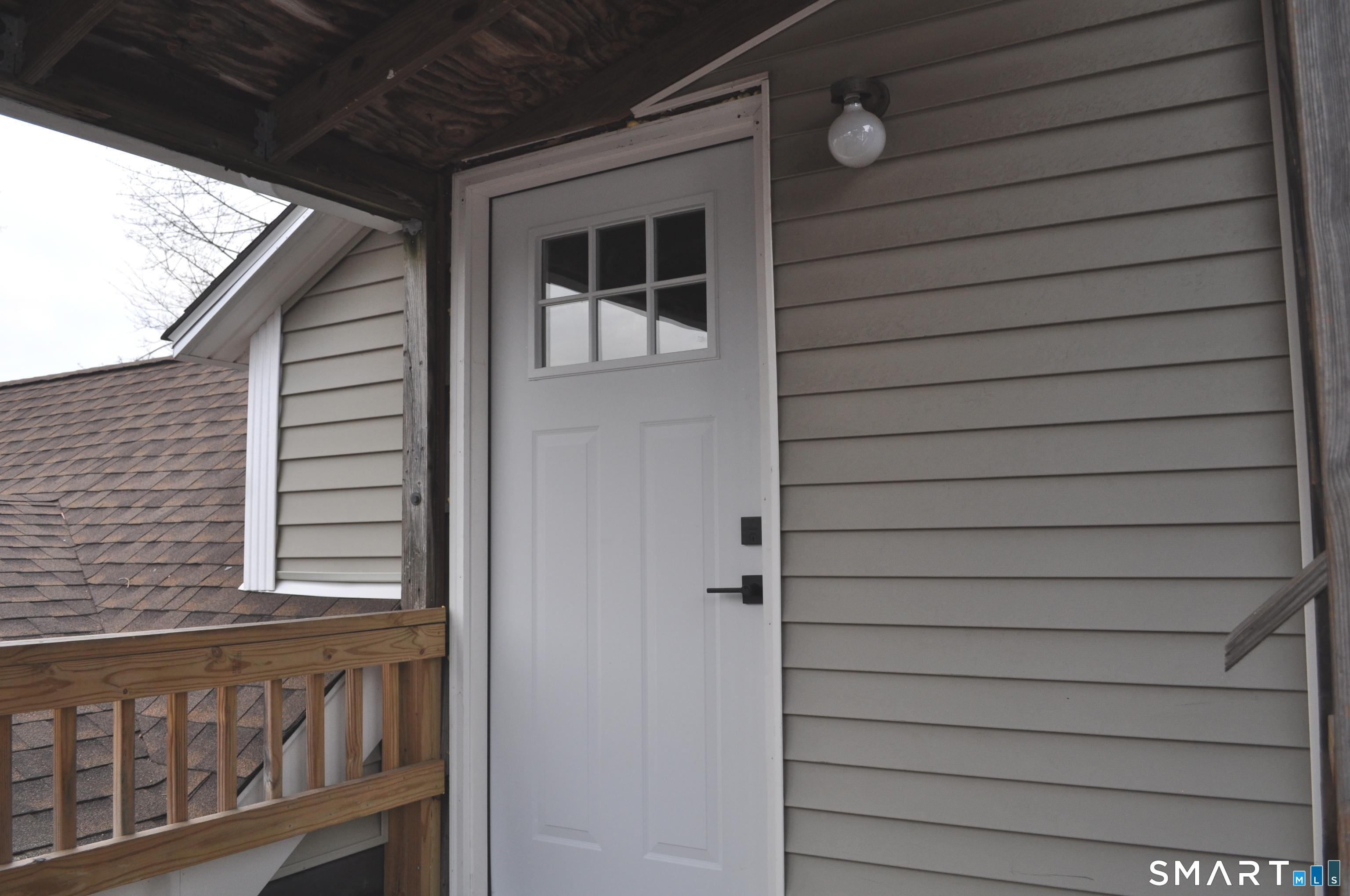 56-58 Harrison Avenue, Unit 2 Branford, CT 06405 - Photo 4 of 39 Private entrance