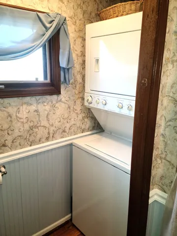 a view of room with window