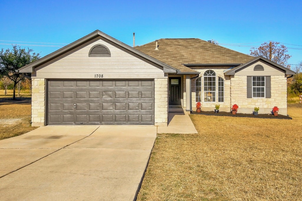 1708 Rendova Lane Pflugerville, TX 78660 - Photo 1 of 1 Fresh exterior paint, front door and gutters