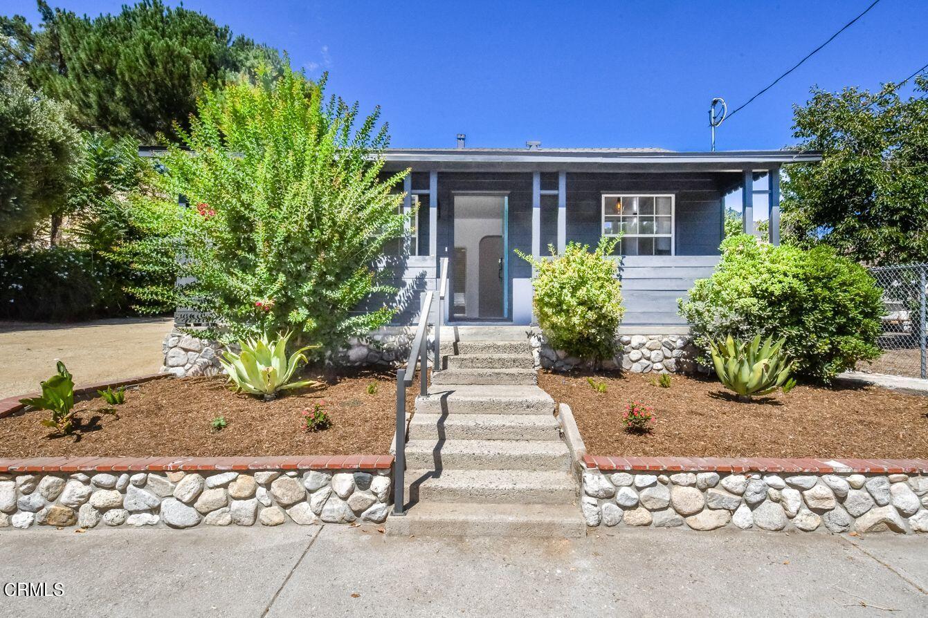 front view of a house