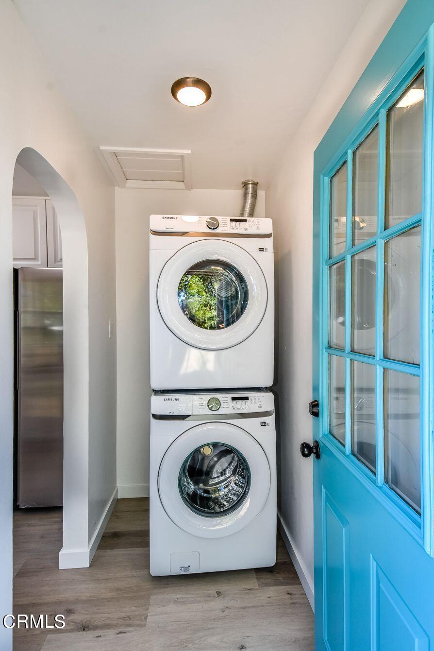 9730 1/2 Tujunga Canyon Boulevard Tujunga, CA 91042 - Photo 14 of 23 a utility room with dryer and washer