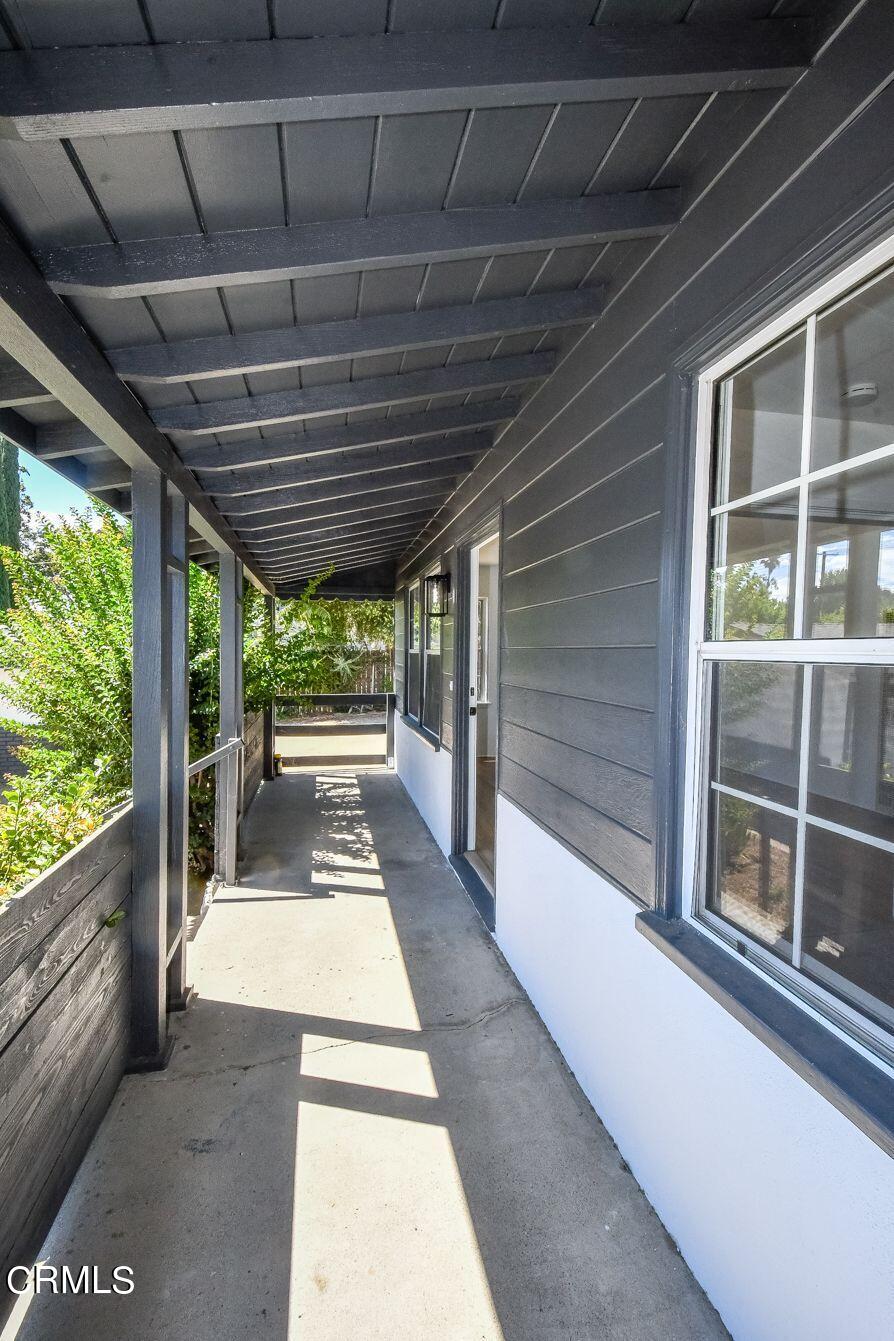 9730 1/2 Tujunga Canyon Boulevard Tujunga, CA 91042 - Photo 4 of 23 a view of a porch