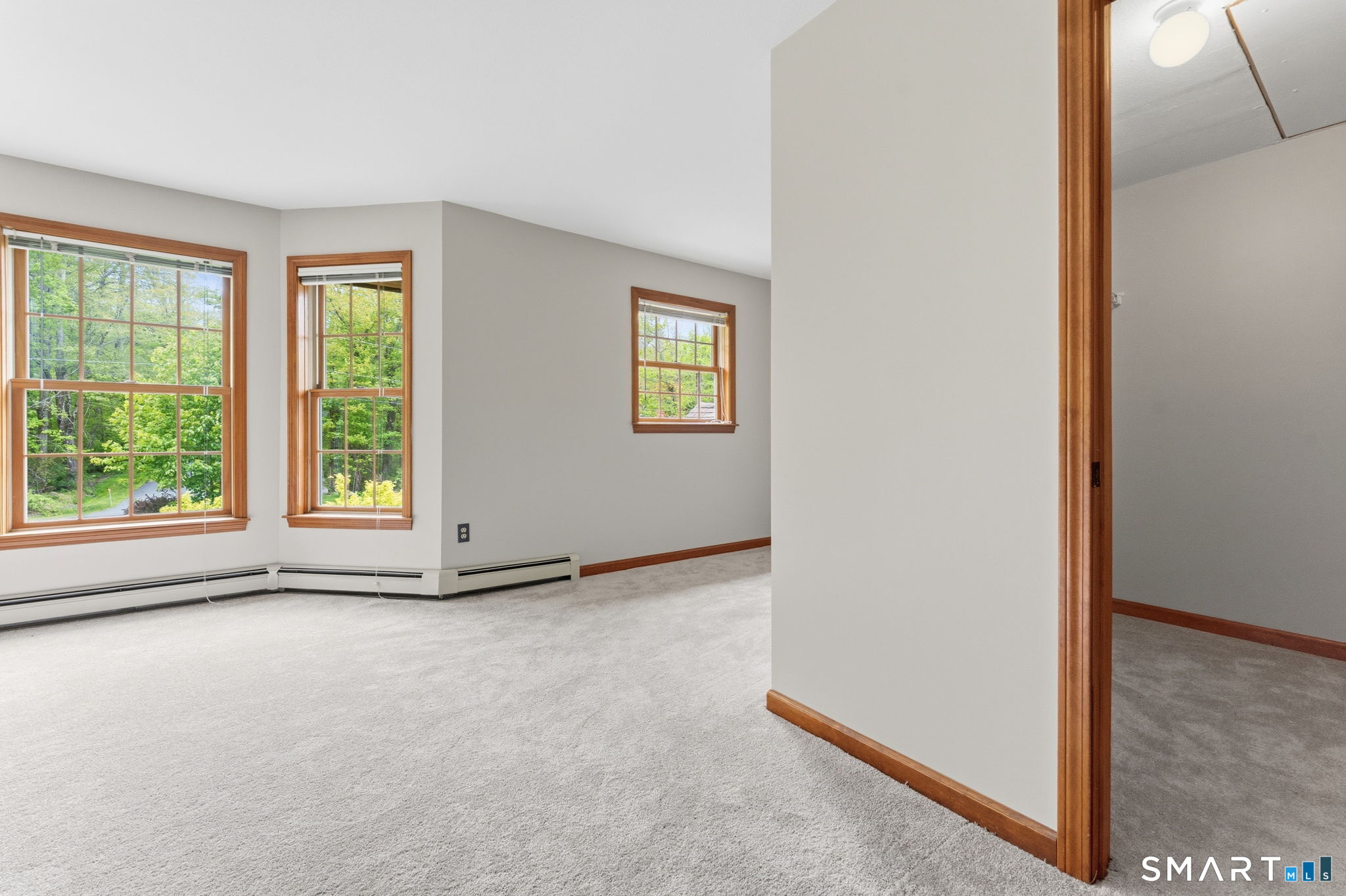 287 South Bear Hill Road Chaplin, CT 06235 - Photo 25 of 37 a view of an empty room with a window