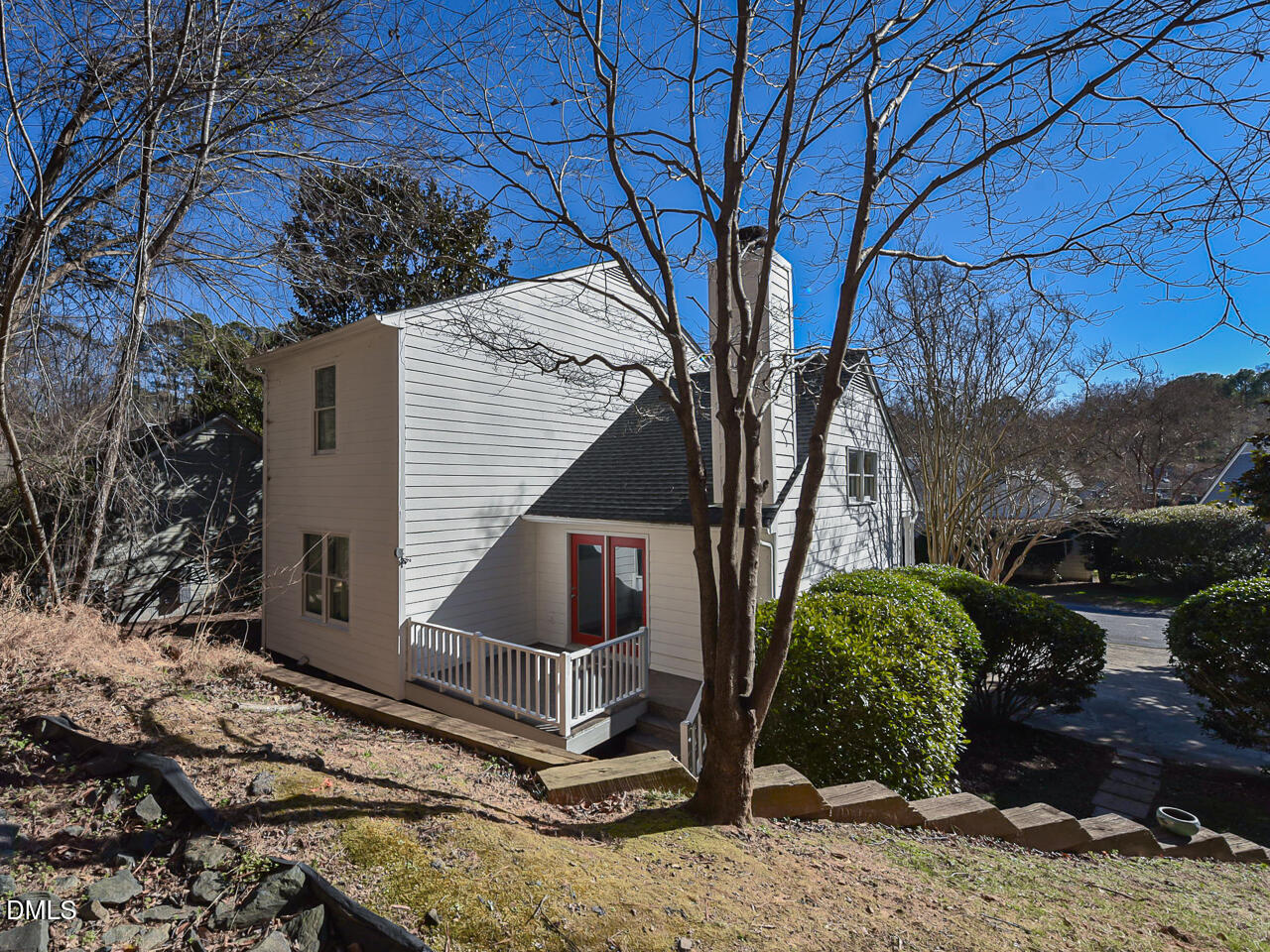 129 Weatherhill Point Carrboro, NC 27510 - Photo 37 of 38 Exterior - rear - OK
