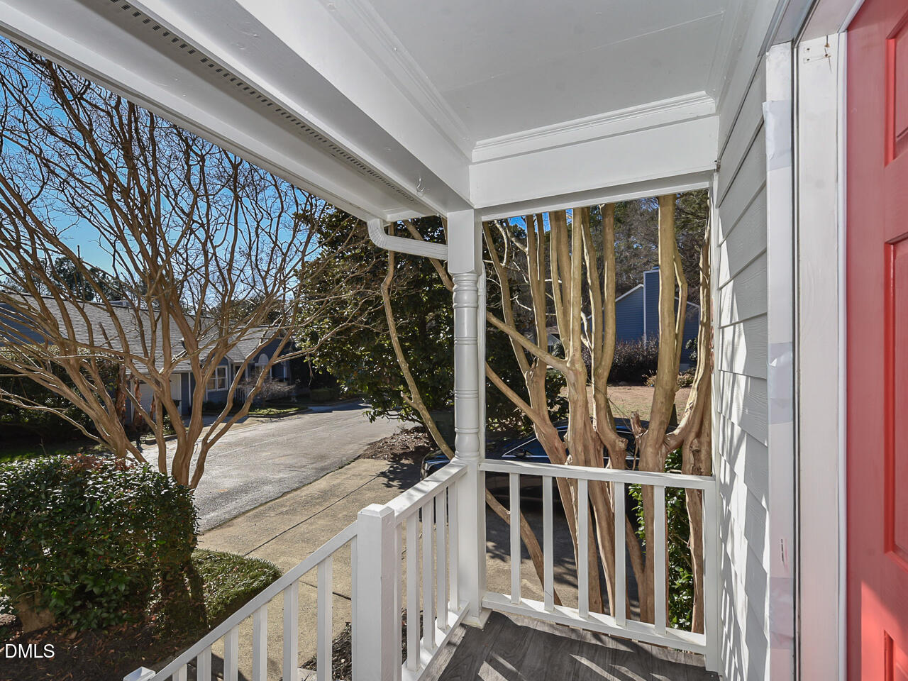 129 Weatherhill Point Carrboro, NC 27510 - Photo 5 of 38 Exterior - front porch2 - OK