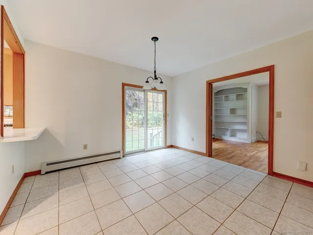 a view of an empty room with window