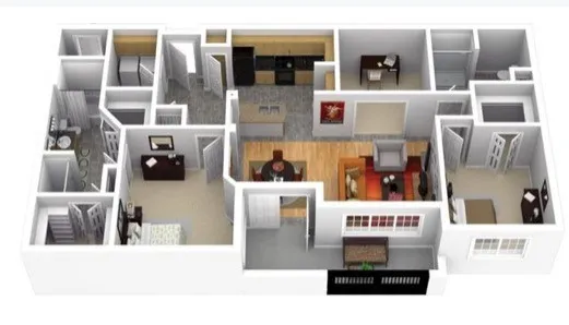 $1,865 | 3660 Richmond Avenue, Unit 335, Houston, TX 77046