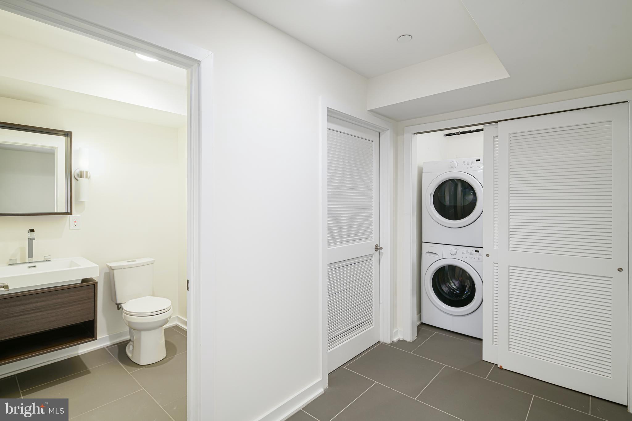 2709 Cambridge Street Philadelphia, PA 19130 - Photo 21 of 27 Basement with bathroom and laundry