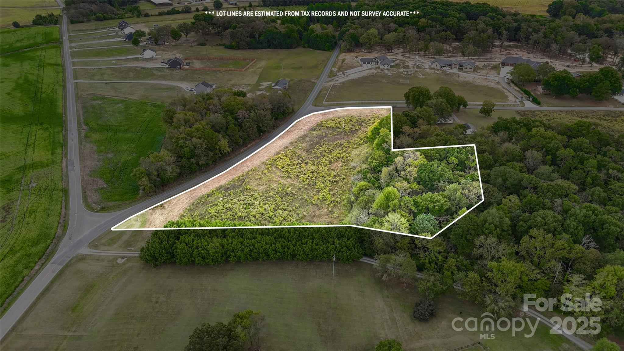 0 Snyders Store Road Wingate, NC 28174 - Photo 5 of 20 an aerial view of a house