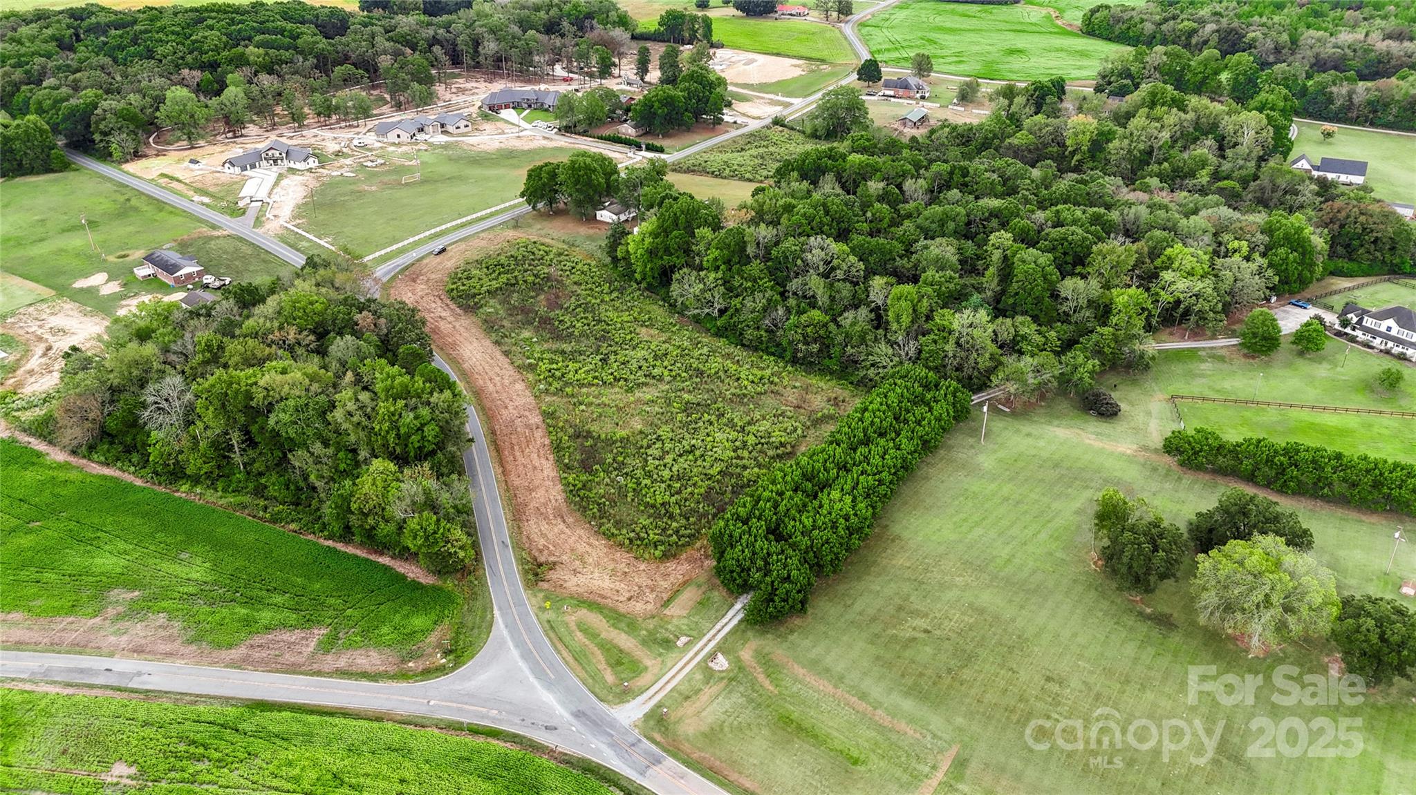 0 Snyders Store Road Wingate, NC 28174 - Photo 8 of 20 a view of a lake with huge green field