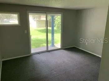 a view of room with window