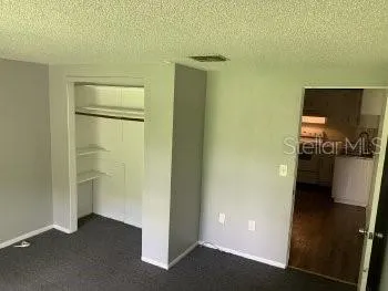 a view of walk in closet