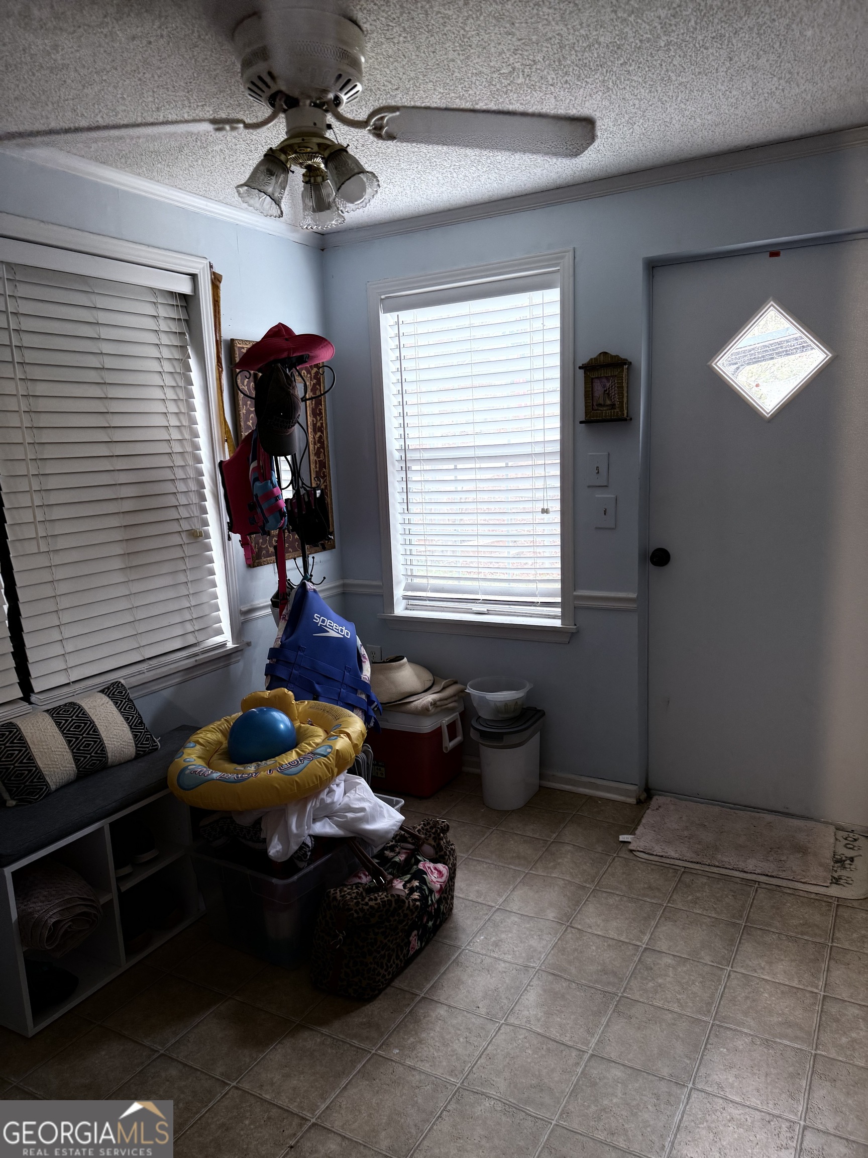 931 Shelor Ferry Road Fair Play, SC 29643 - Photo 20 of 26 a bedroom with furniture and a window