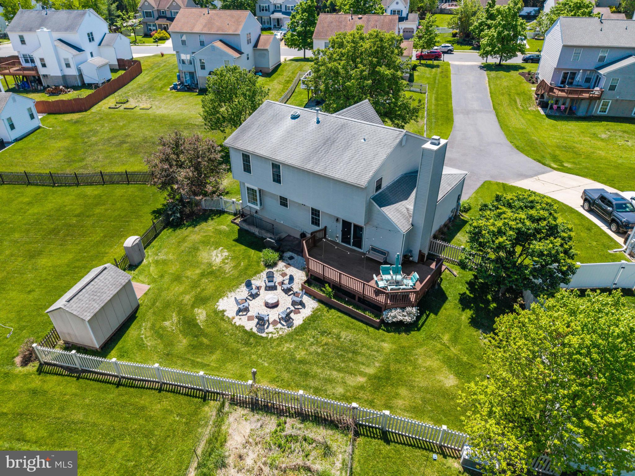 6330 Hanover Crossing Way Hanover, MD 21076 - Photo 27 of 32 an aerial view of a house with garden space ocean view