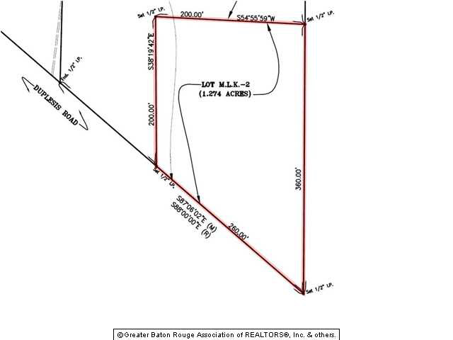 Tbd Duplessis Road Gonzales, LA 70737 - Photo 1 of 21 Gallery Image 1