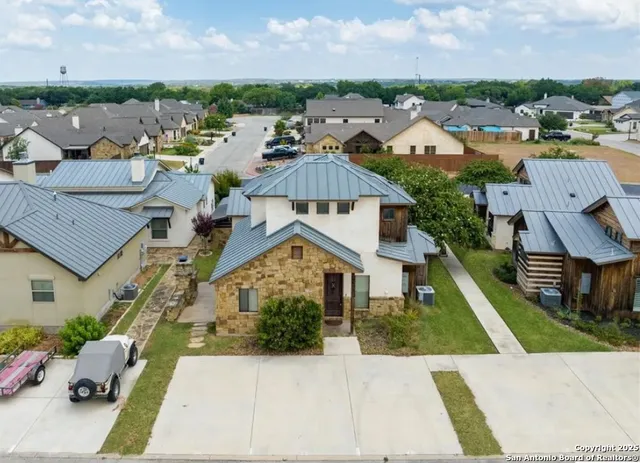 a picture of houses with outdoor space