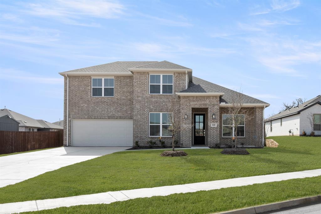 808 Stone Eagle Drive Azle, TX 76020 - Photo 1 of 28 808 Stone Eagle-Front-1