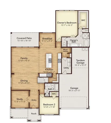 $475,665 | 808 Stone Eagle Drive, Azle, TX 76020