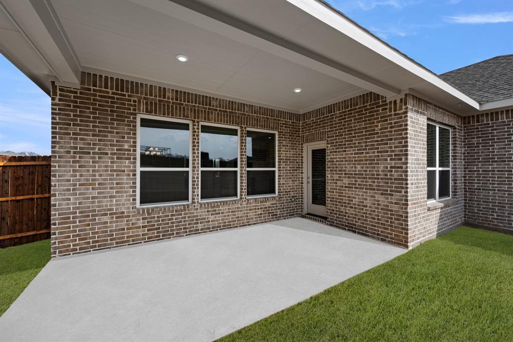 808 Stone Eagle Drive Azle, TX 76020 - Photo 25 of 28 808 Stone Eagle- Back-3