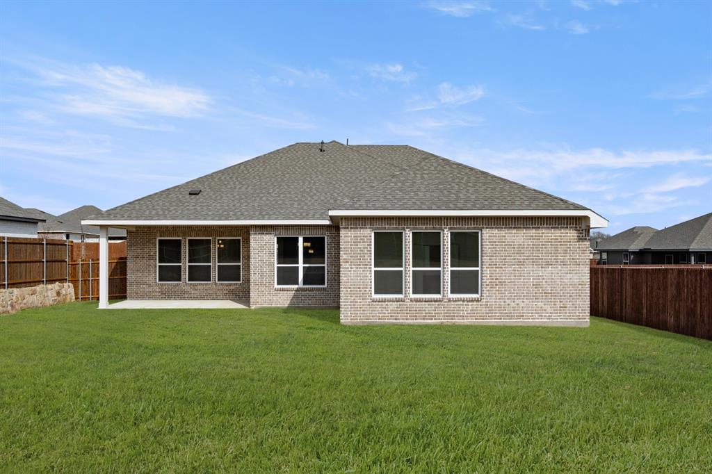 808 Stone Eagle Drive Azle, TX 76020 - Photo 26 of 28 808 Stone Eagle- Back-2