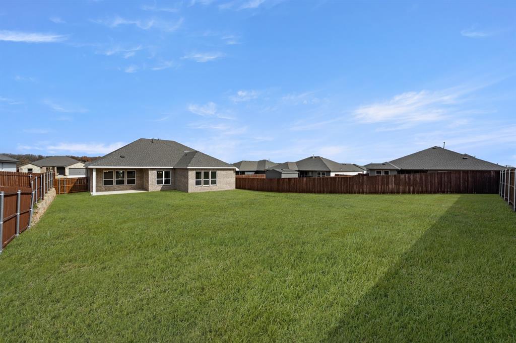 808 Stone Eagle Drive Azle, TX 76020 - Photo 27 of 28 808 Stone Eagle- Back-1