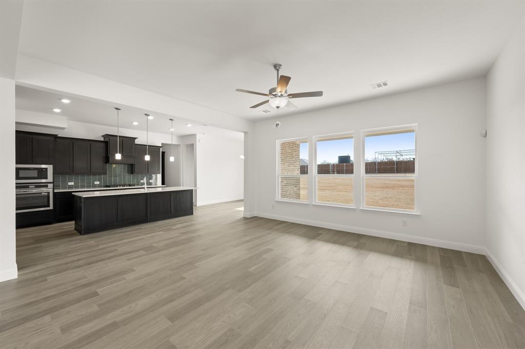 808 Stone Eagle Drive Azle, TX 76020 - Photo 9 of 28 808 Stone Eagle- Living Room-1