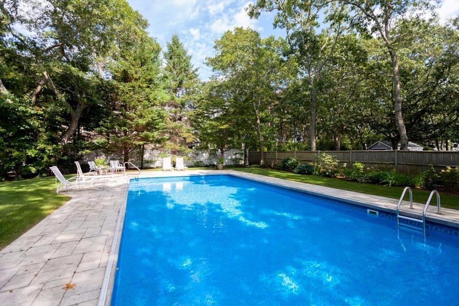 14 Bayview Road Osterville, MA 02655 - Photo 7 of 32 a view of yard with swimming pool and green space
