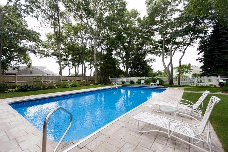 14 Bayview Road Osterville, MA 02655 - Photo 9 of 32 a view of swimming pool with seating space
