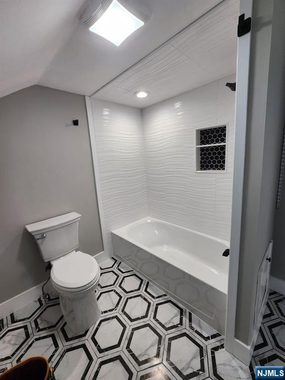 93 Hughes Street, Unit 5 Maplewood, NJ 07040 - Photo 11 of 14 a bathroom with a sink a toilet and a shower