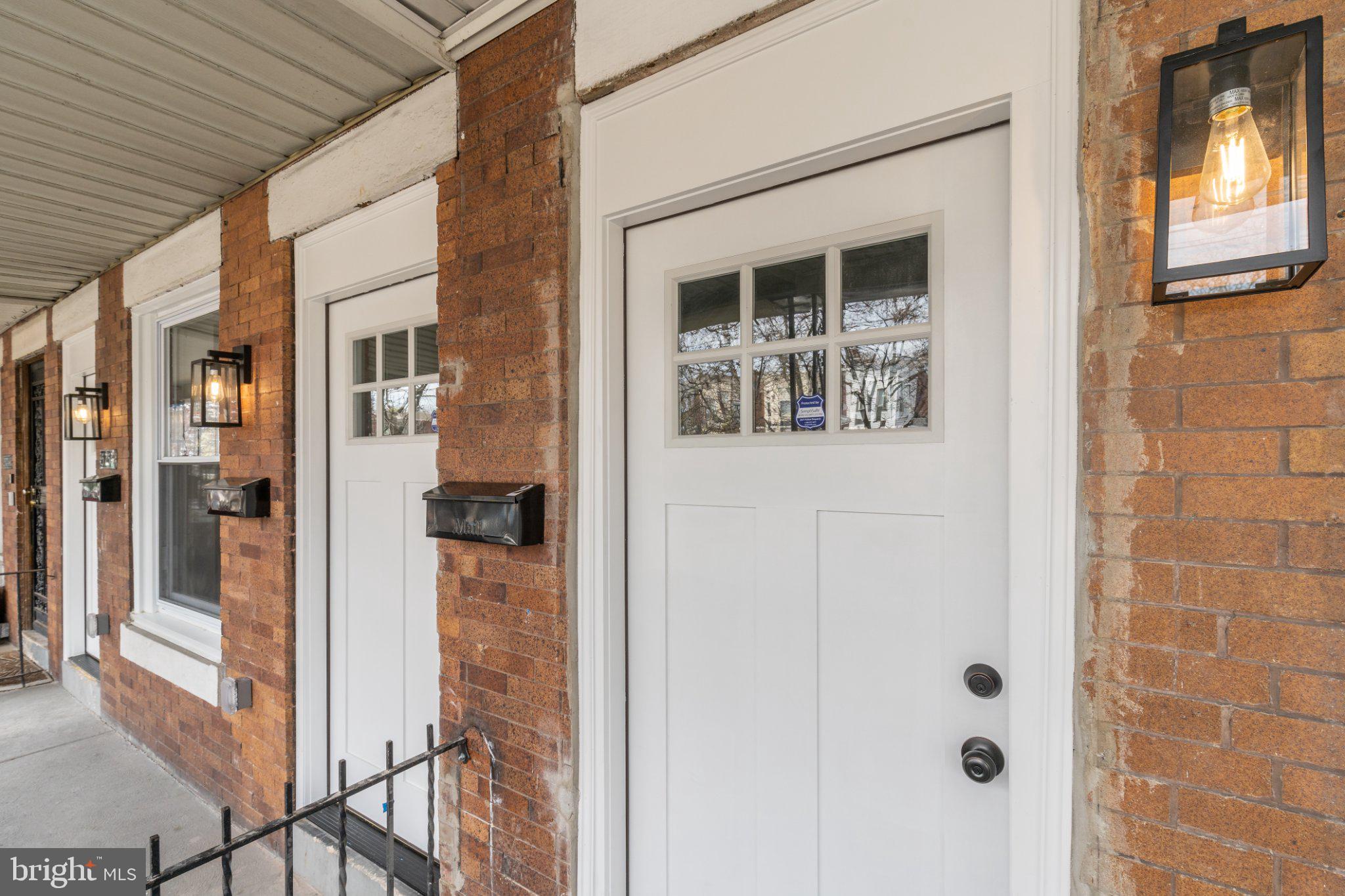 5758 Spruce Street, Unit 2 Philadelphia, PA 19139 - Photo 25 of 25 Charming entryway with vintage appeal.