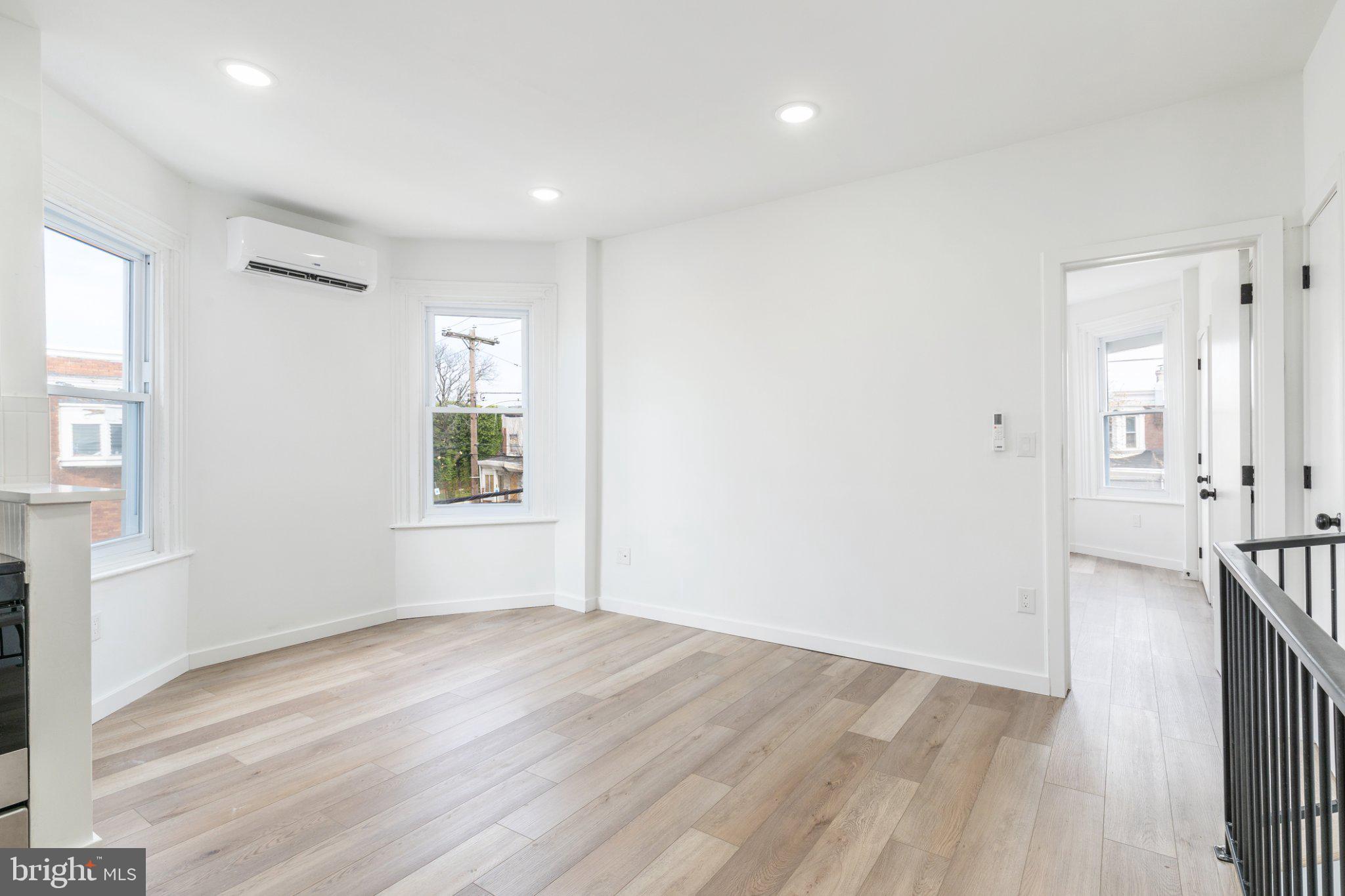 5758 Spruce Street, Unit 2 Philadelphia, PA 19139 - Photo 9 of 25 Bright and airy open space awaits.