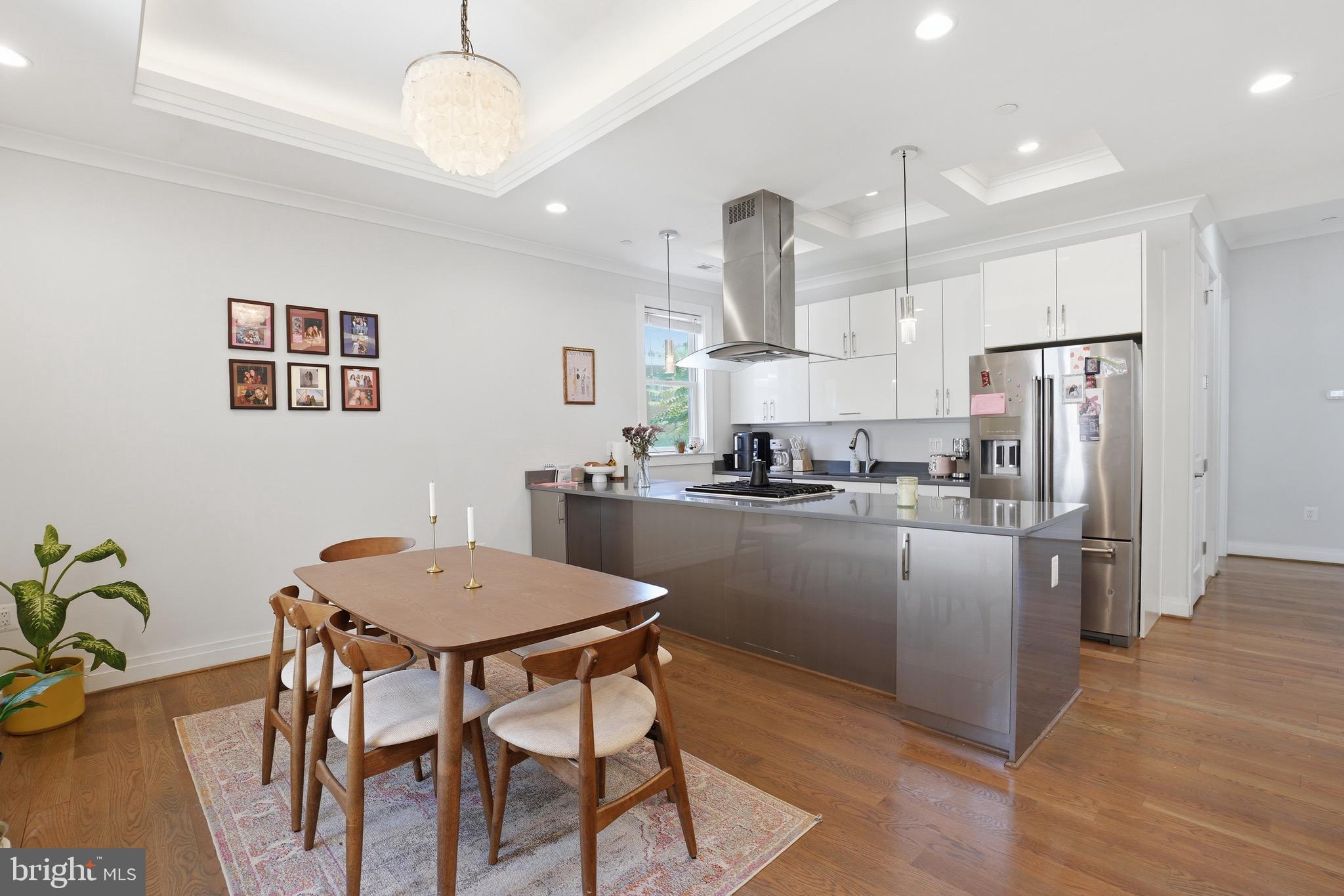 220 P Street Northwest, Unit 4 Washington, DC 20001 - Photo 15 of 44 Kitchen/Dining